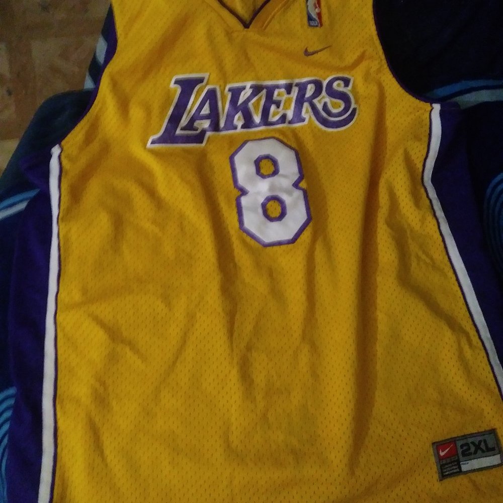 Vintage nike move bryant 8 jersey Si